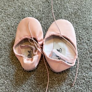 Pink Ballet Slippers